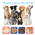 thumbnail image 5 of Alfombrilla de alimentación lenta para perros, reductor de aburrimiento y ansiedad, juguete para perros y alfombrilla calmante para ayudar a las mascotas a bañarse MFZFUKR CPB-US-CJZ620-3, 5 of 5
