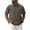 Gray #13, variant on Dresfit Mens T Shirts Big and Tall Crew Neck Shirts Summer 2026 Short Sleeve Chest Pocket Workout Shirt Loose Fit Basic Solid Tees Navy 3XL