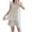 Beige, variant on Sentmoon 2 PCS Pajamas Set Women's Loungewear Sets Short Sleeve Loose Breathable Solid Color Night Gowns Summer Casual for Bedtime Comfortable Beige XL