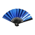 thumbnail image 2 of Exquisite Handmade Fan Traditional Japanese Artwork For Decoration Gifting & Functional Use, 2 of 3