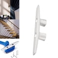 thumbnail image 4 of Rope Cleat, Dock Cleat Aluminum 200mm Rust Resistance  For Canoe Kayak Ship, 4 of 8