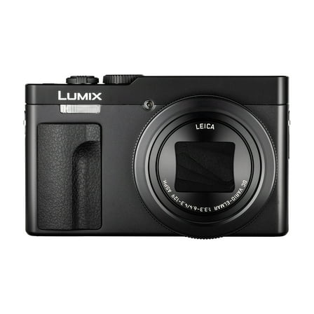 Panasonic LUMIX TZ/ZS99 Point and Shoot Camera, Compact Camera for Travel with 30x Zoom with 24-720mm Zoom Lens, and 4K Video/Photo, Great for Travel and Concerts, DC-TZ99 (Black)