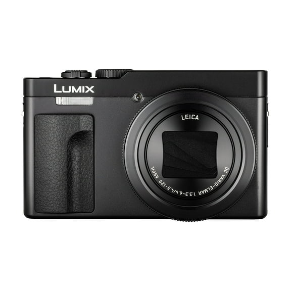 Panasonic LUMIX TZ/ZS99 Point and Shoot Camera, Compact Camera for Travel with 30x Zoom with 24-720mm Zoom Lens, and 4K Video/Photo, Great for Travel and Concerts, DC-TZ99 (Black)