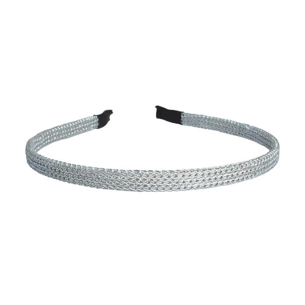 Diadema de perlas de gran tamaño hecha a mano con cuentas para accesorios para el cabello de adultos, diadema de perlas brillantes, artículo digno de regalo