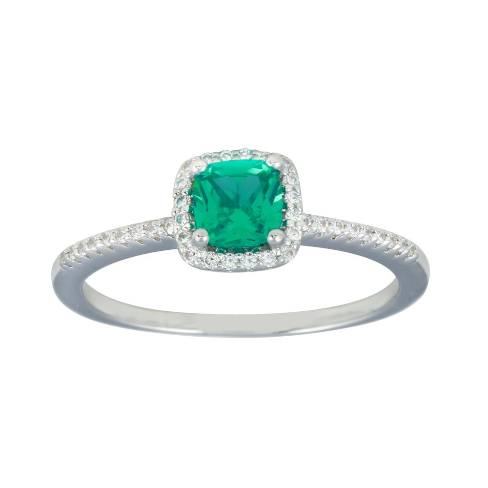 All In Stock Simulated Emerald Clear Cubic Zirconia Halo Square Ring Sterling Silver Size 6 Walmart Com Walmart Com All In Stock Simulated Emerald Clear Cubic Zirconia Halo Square Ring Sterling Silver Size 6 Walmart Com Walmart Com