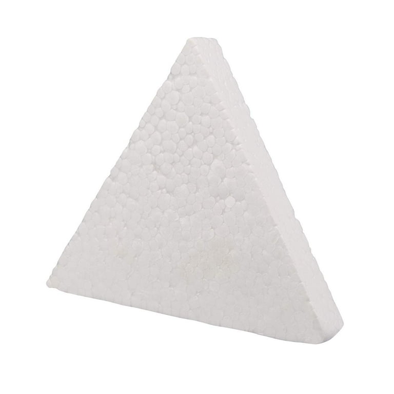 Foam triangle top