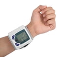 thumbnail image 2 of Digital Wrist Blood Pressure Monitor (Measures Pulse, Diastolic and Systolic, Best Reading, High Normal and Low), 2 of 9