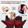 thumbnail image 2 of JM Guantes calefactables eléctricos, guantes térmicos calefactables con batJMía portátil, w JM, 2 of 4