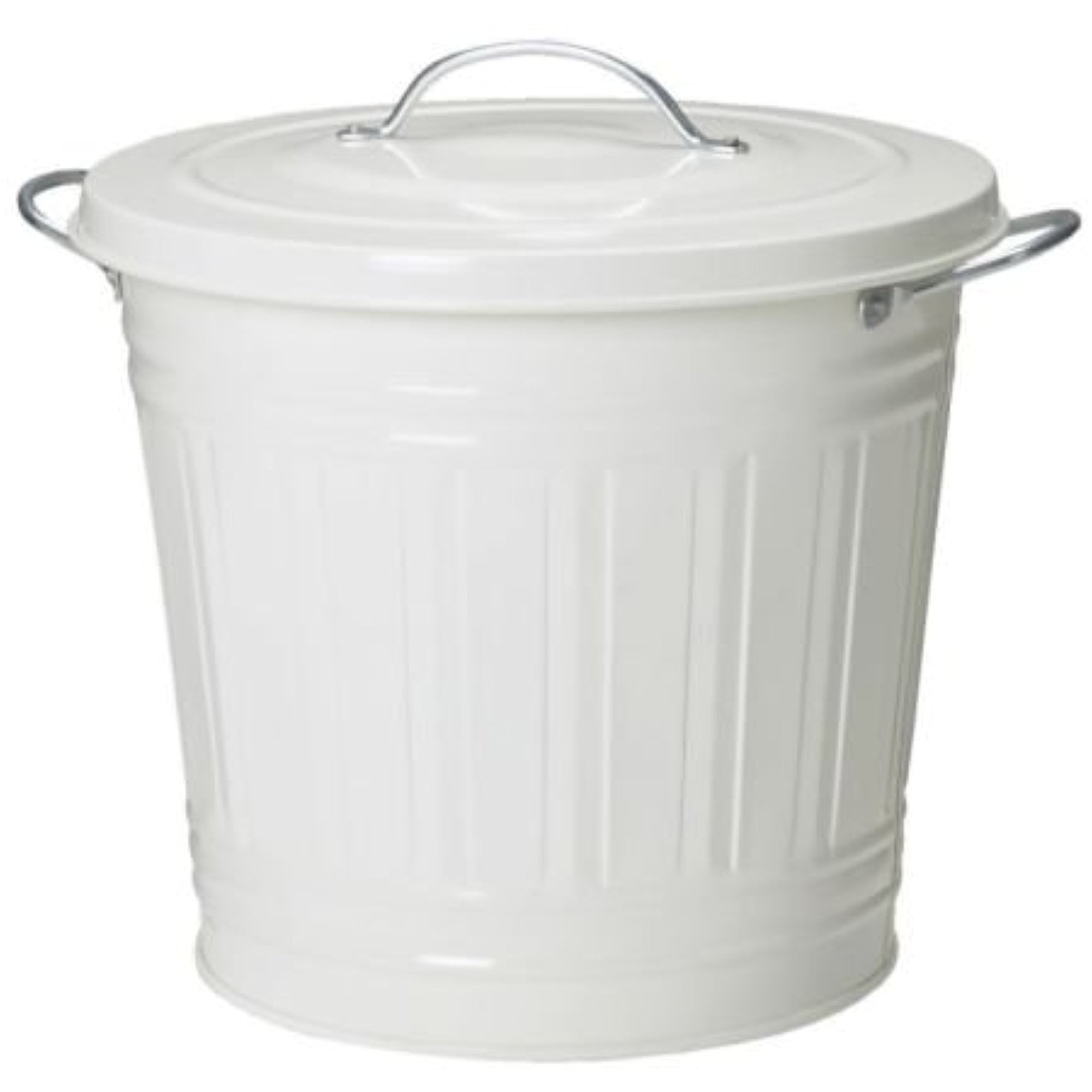 Ikea 1 pack Bin with lid, white 2022.29292.1838