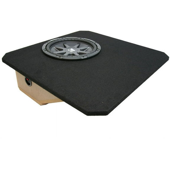 Kicker Chevy Corvette C5 Z06 1997-2004 43CVR124 12" 400W Sub & Single 12" SubBox