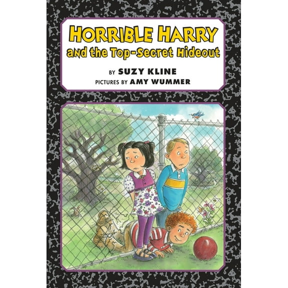 Horrible Harry Horrible Harry and the Top-Secret Hideout, Book 33, (Paperback)