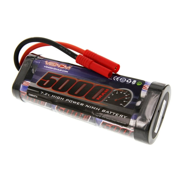 Redcat Racing Blackout XTE 1/10 Monster Truck 7.2V 5000mAh NiMH Battery by Venom - Walmart.com