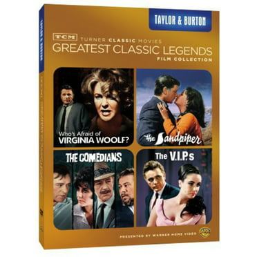 TCM Greatest Classic Legends Film Collection: Elizabeth Taylor & Richard Burton (DVD)