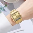 thumbnail image 6 of Vintage Digital Watch for Women, Fashion Multi-Color Electronic Wristwatch with Clear Display, Alarm & Stopwatch, Slim Stylish Design for Casual Wear, Ideal Gift for Friends and Family A, 6 of 8