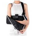 thumbnail image 3 of VONTER Arm Sling - Shoulder Immobilizer Medical Support Strap for Broken Fractured Arm Elbow Wrist, Adjustable Shoulder Rotator Cuff Support Brace, Left and Right Arm, 3 of 8