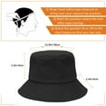 thumbnail image 6 of American Trends Bucket Hat for Women Men Sun Hat with UV Protection for Outdoor Sports Beach Packable Summer Hats for Women Black, 6 of 6