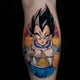 thumbnail image 3 of Calcomanías De Anime Dragon Ball Tatuajes Temporales Patrón De Dibujos Animados Arte Durable Realista Falso Tatuaje Pegatinas Para Brazo Mano Muslo Cuerpo, 3 of 4