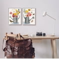 thumbnail image 2 of Stupell Industries Country Garden Botanical Watering Cans Graphic Art Gray Framed Art Print Wall Art, Set of 2, Design by Grace Popp, 2 of 7