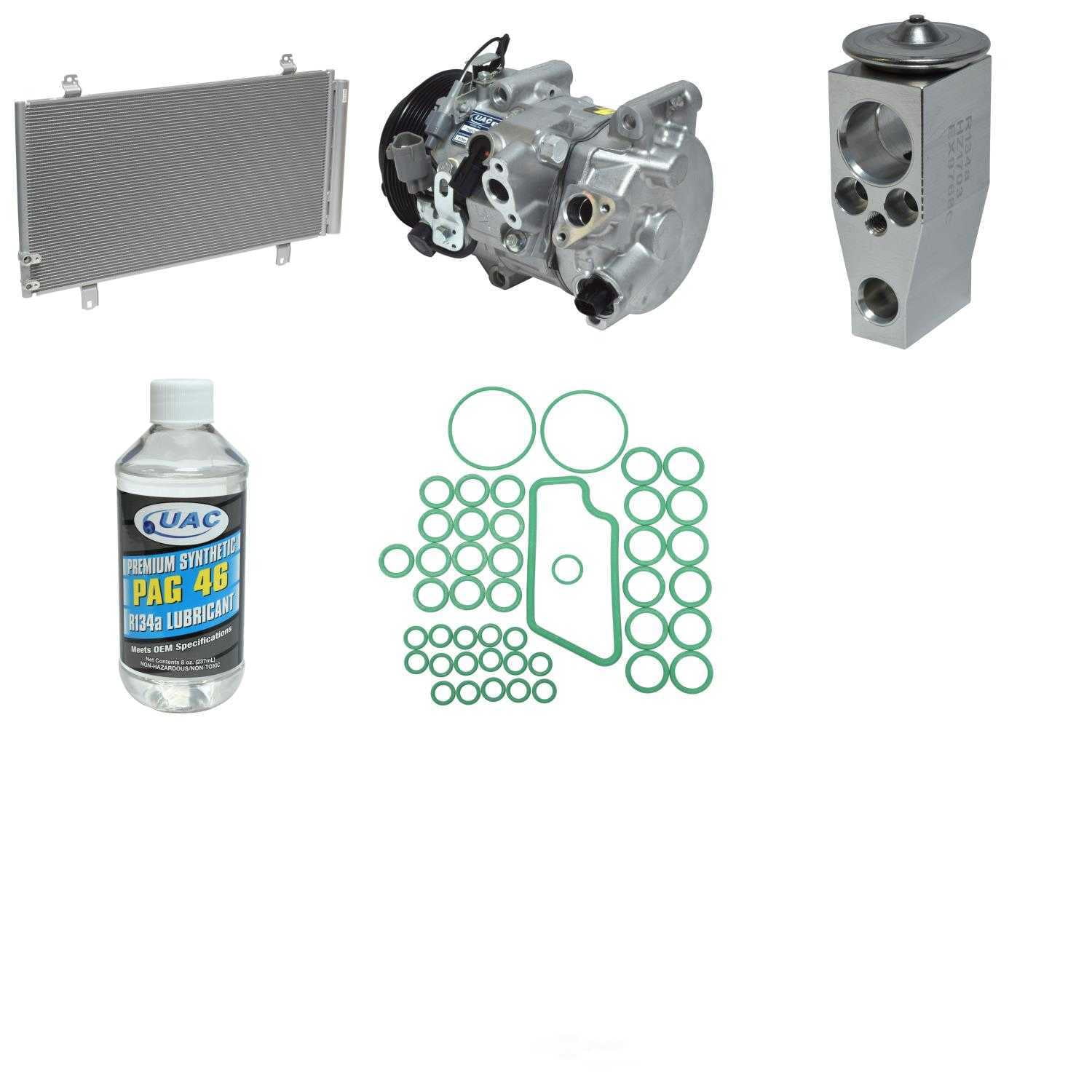 UAC KT 5266A Compressor-condenser Replacement Kit