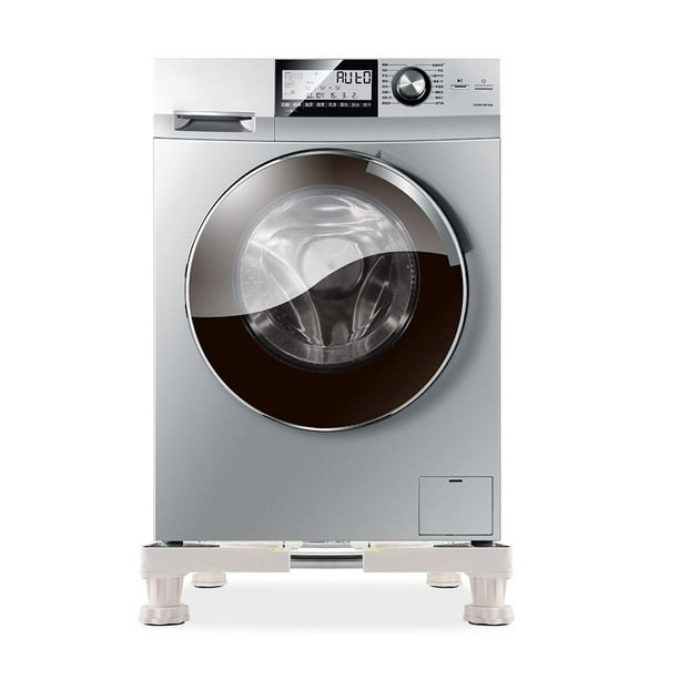 Support De Sèche Linge Réglable En Hauteur, Kit D'empilage Portable Pour  Machine À Laver Et