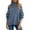 Royal Blue #35, variant on KDDYLITQ Turtleneck Sweaters for Women Cold Shoulder Knit Pullover Long Lantern Sleeve Solid Color High Neck Clothes Dressy 2025 Tops White XL