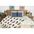 thumbnail image 3 of Cute Wiener Dog Dachshund Throw Blanket Fannel Fleece Super Soft Funny Blanket Travel Throw Blanket for Bed Couch Sofa 40 x 50 Inch for Kid, 3 of 6