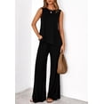 thumbnail image 2 of Conjunto Coordinado PRETTYGARDEN 2 Piezas Negro Mediano, 2 of 8