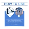 thumbnail image 5 of BANIRO 2026 New Pet Safe Ice Melt for Concrete – Pet Friendly Ice Melting Granules,Non-Toxic Snow Remover for Driveway and Sidewalk,Safe for Pets and Paws,Winter Deicer,3.5 Oz, 5 of 7