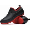 thumbnail image 4 of Slip-Resistant & Waterproof Work Shoes for Men Women - Anti-Slip Kitchen Restaurant Chef Shoes Comfortable Outdoor Duty Footwear, 4 of 11