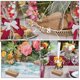 thumbnail image 4 of 10 Sets Clear Blank Acrylic Sign Diy Blank Butterfly Table Sign Clear Acrylic Sign with Wood Base, 4 of 4