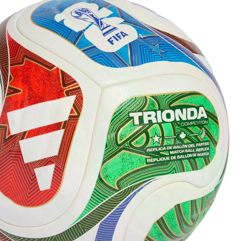 adidas, FIFA World Cup 26‚Ñ¢ Trionda Competition Ball, White