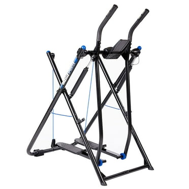 Gazelle Sprinter Low-Impact Glider Elliptical Hybrid Home Exercise Machine