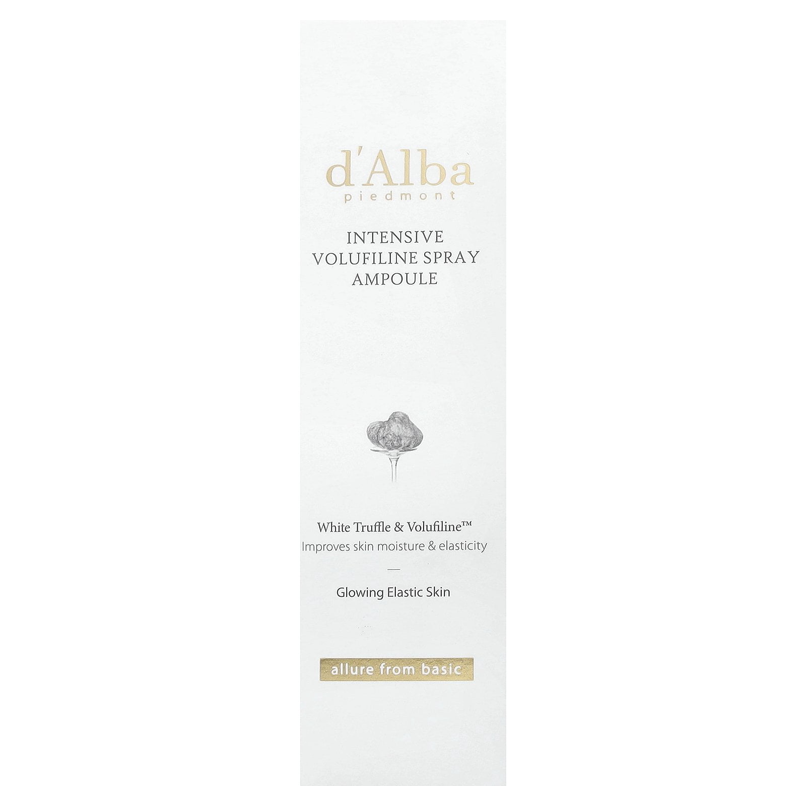 d'Alba Intensive Volufiline Spray Ampoule, 1.69 fl oz (50 ml)