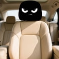 thumbnail image 5 of Car Headrest Seat Cover Funny Cartoon Car Headrest Covers, Universal Fit Car Headrest Cover, Personalized Seat Full Face Mask for Auto Front Seat Rest Decoration, Interior Auto Accessories, 5 of 6