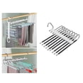 thumbnail image 4 of Organizador para pantalones Inteprter de Acero inoxidable 33,2x24 cm, 4 of 6