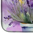 thumbnail image 5 of Carolines Treasures DAC1584DDM 21 x 14 in. Lavender in Watercolor Dish Drying Mat, 5 of 5