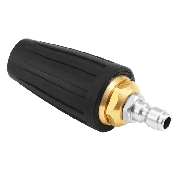 Tool Daily Buse Turbo à Raccordement Rapide Universelle pour Laveuses à Eau Froide à Pression, 2500 PSI
