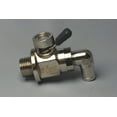 thumbnail image 2 of EZ (L-001) Silver Small 90 Degree Hose End, 2 of 2