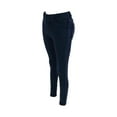 thumbnail image 3 of Pantalones de mujer a escala 1/6, leggings, pantalones de trabajo, pantalones ajustados casuales, hechos a mano para 12 Azul oscuro, 3 of 9