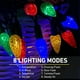 thumbnail image 2 of Guirnalda de luces solares navideñas SMATOLS 50 LED C6 multicolor, 2 of 6