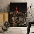 thumbnail image 2 of IDEA4WALL Framed Canvas Wall Art for Living Room, Bedroom Brooklyn Bridge and New York City Canvas Prints for Modern Home Decoration Ready to Hang, 2 of 4
