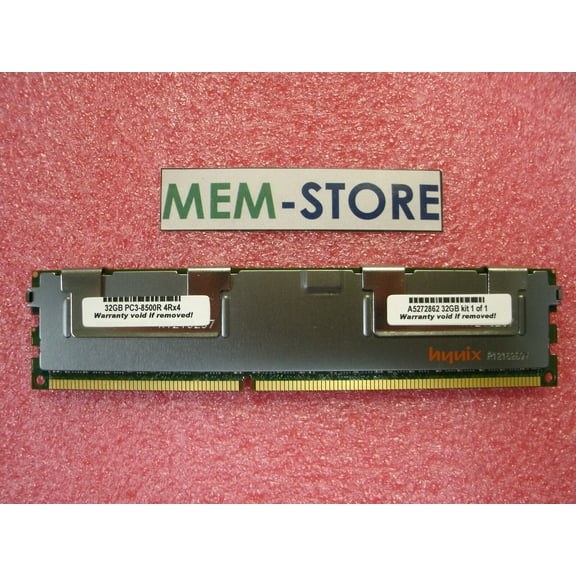 A5272863 32GB (1x32GB) DDR3-1066 PC3L-8500 RDIMM Memory Dell PowerEdge R715 R815 (3rd Party)