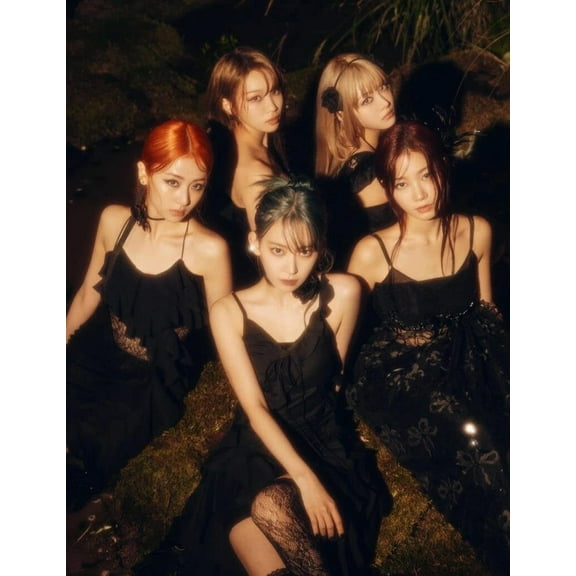 Le Sserafim Group Posters Kpop Poster