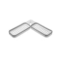 thumbnail image 1 of ZheElen Bathroom Storage Shelf Rotatable Wall Mounted Free Organizer Hotel Bath Holder Punch Traceless Tray Rack Bathtub, 1 of 6