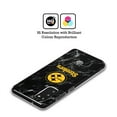 thumbnail image 2 of Head Case Designs NFL Pittsburgh Steelers Graphics Coloured Marble Soft Gel Case for Samsung Galaxy S22+ 5G, 2 of 7