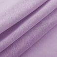 thumbnail image 4 of HYLLai Semi-Sheer Grommet Curtain Panel, 98 Inch Long Light Filtering Window Drape for Living Room, Bedroom, Linen Texture, Easy Care, Modern Home Decor (Purple), 4 of 7
