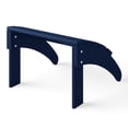 thumbnail image 6 of WestinTrends Malibu Outdoor Adirondack Style Ottoman, Navy Blue, 6 of 15