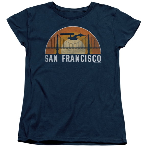 Star Trek - San Francisco Trek - Women's Short Sleeve Shirt - Small