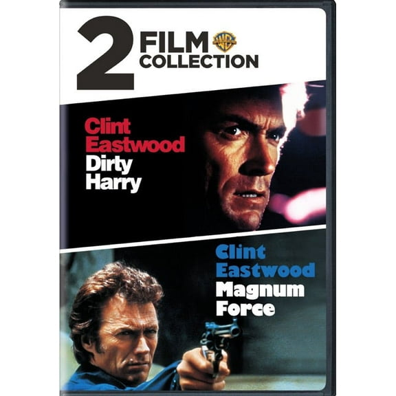 Dirty Harry/Magnum Force DBFE (DVD Double Feature) [DVD]
