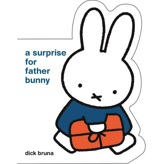 Pre-Owned Miffy a Surprise for Father Bunny, (Board Book)